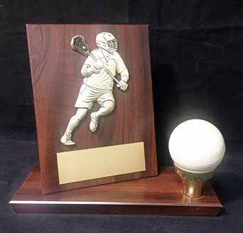 BA68- Ball Holder Lacrosse Award